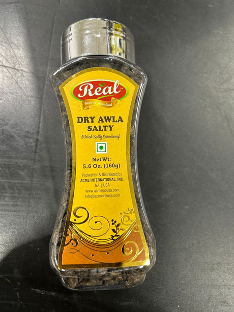 REAL MF DRY AWLA SALTY 160G