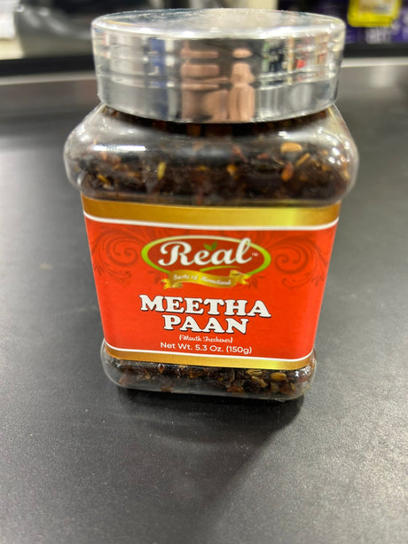 REAL MF MEETHA PAN 150G