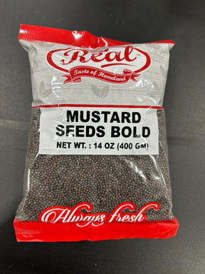 REAL MUSTARD SEEDS 400G