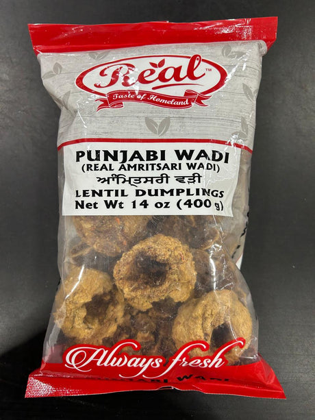 REAL PUNJABI WADI 400G