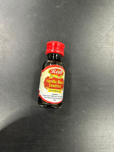 REAL VANILLA BLK ESSENCE 20ML