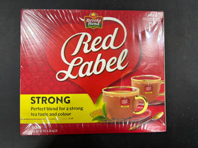RED LABEL TEA BAGS 100