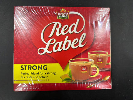 RED LABEL TEA BAGS 100