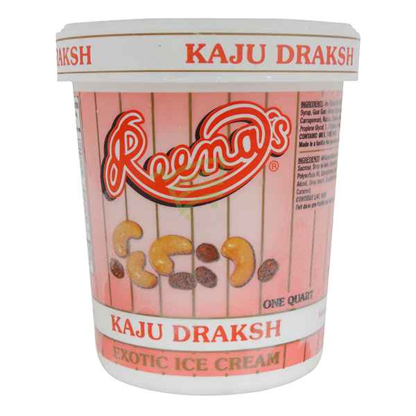 Reena's Kaju Draksh 1/2Gal
