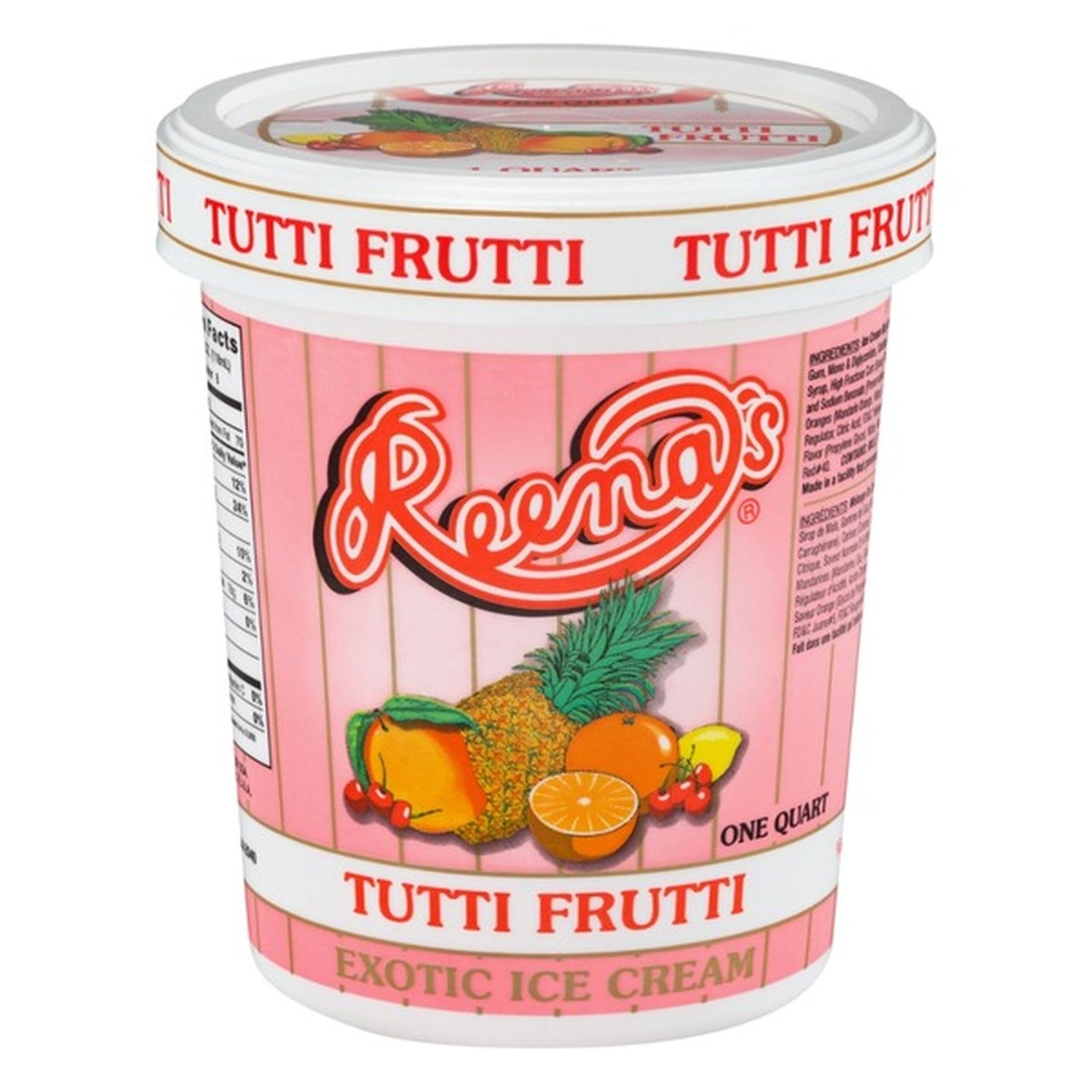 Reena's Tutti Frutti 1/2 Gal