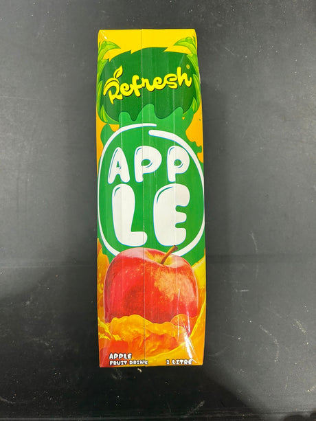 REFRESH APPLE JUICE 1LT