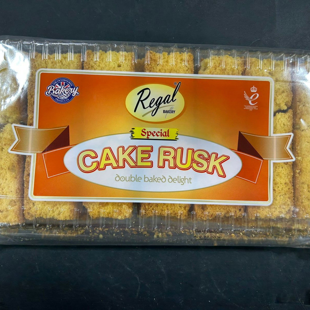 Regal Rusk Regal Cake Rusk Special 500G – Utsav Supermarket
