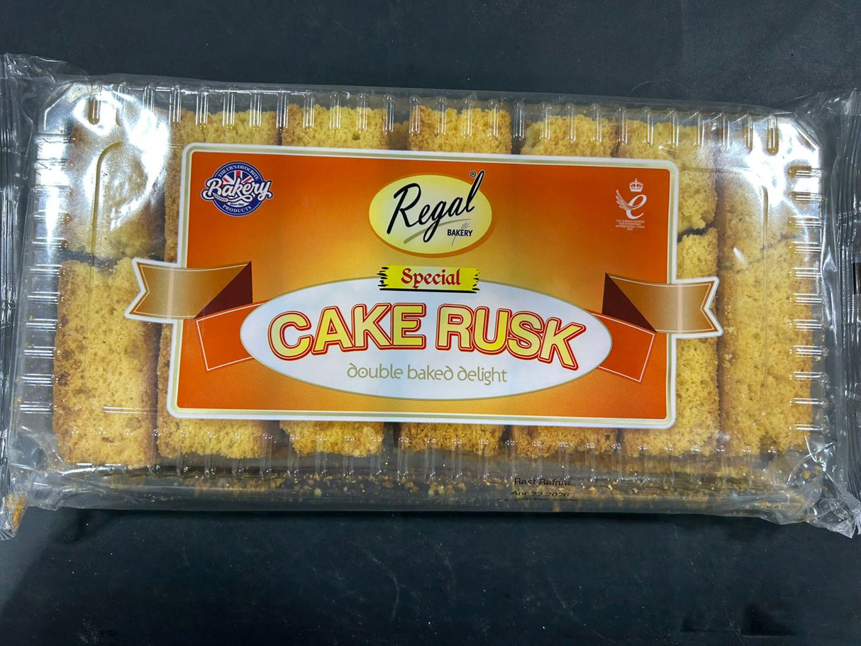 REGAL CAKE RUSK SPECIAL 500G