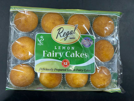 REGAL CUP CAKE LEMON 280G
