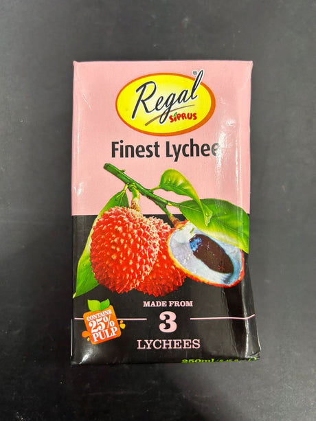 REGAL lYCHEE JUICE 250ML