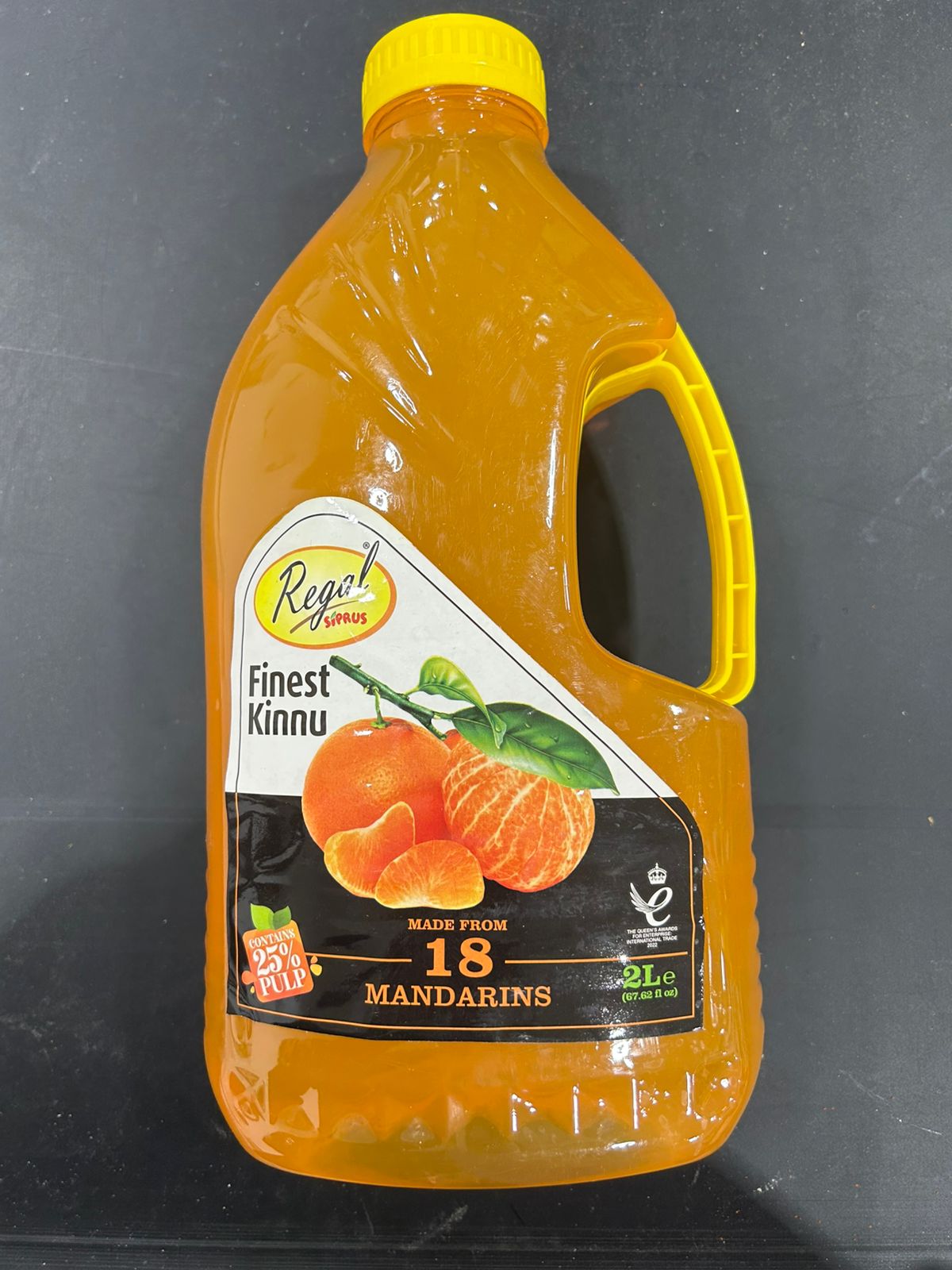 REGAL ORANGE KINNU JUICE 2Le