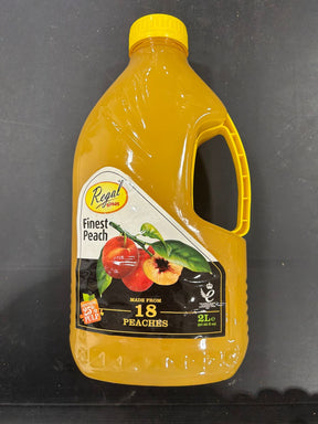 REGAL PEACH JUICE 2Le