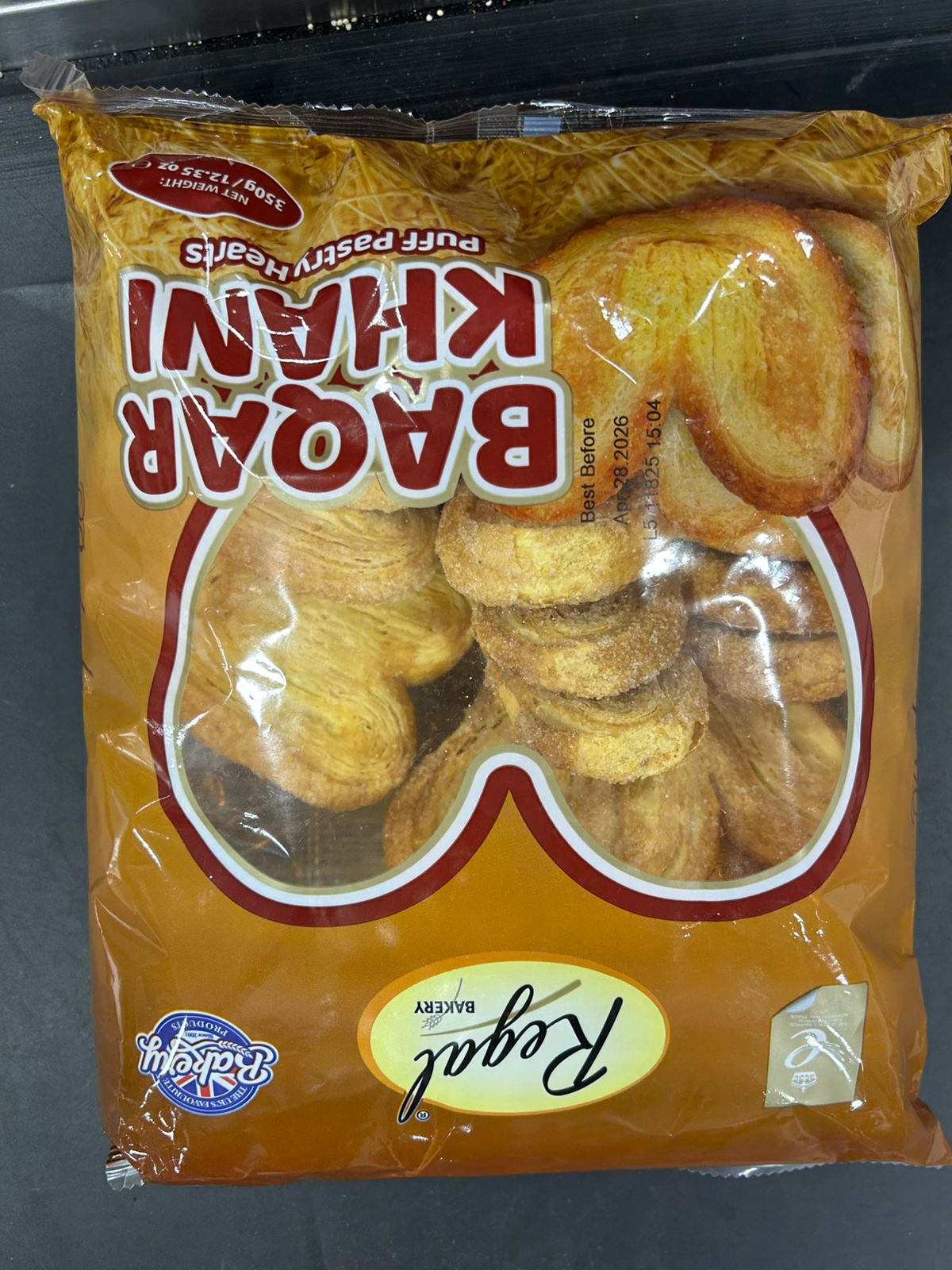 REGAL SWEET BAQAR KHANI 350GM