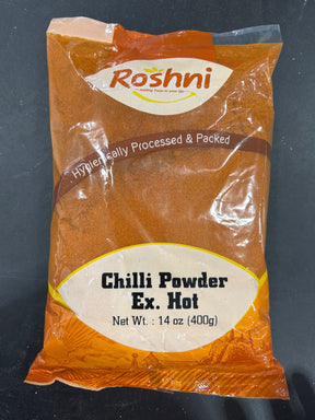 ROSHNI CHILI POWDER EXHOT 400G