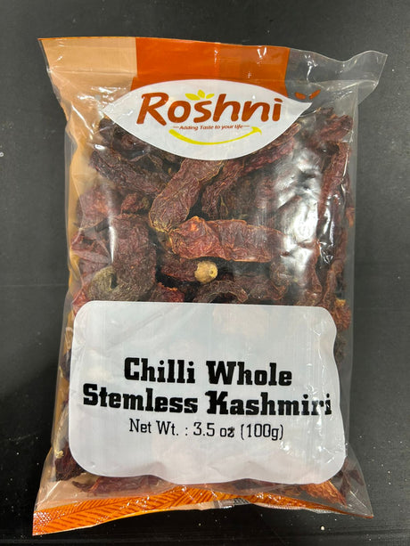 ROSHNI CHILLI WH SL KSHMI 100G