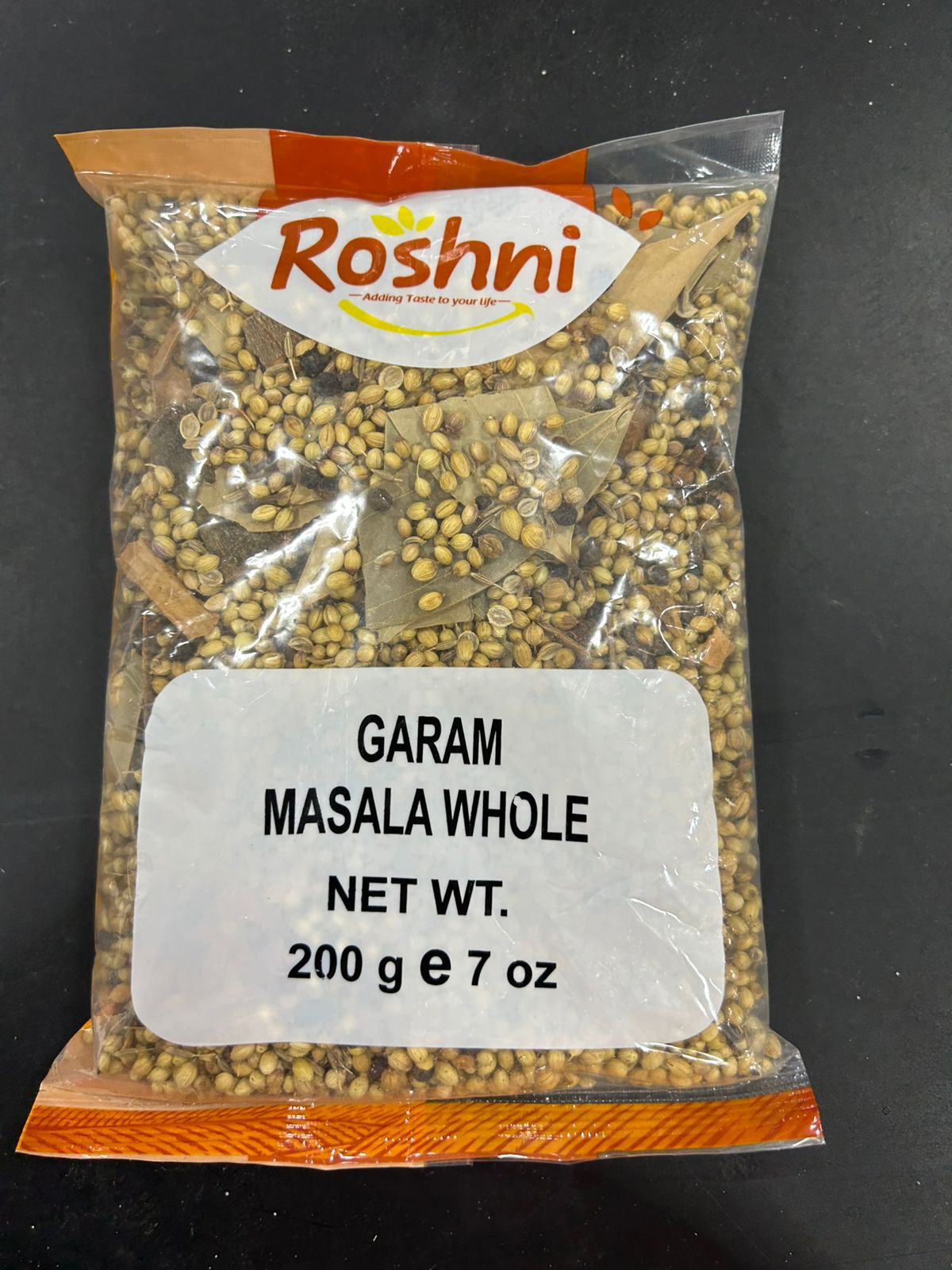 ROSHNI GARAM MASALA WHOLE 200G