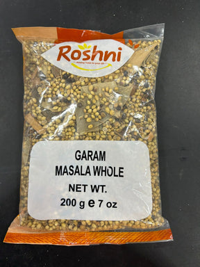 ROSHNI GARAM MASALA WHOLE 200G