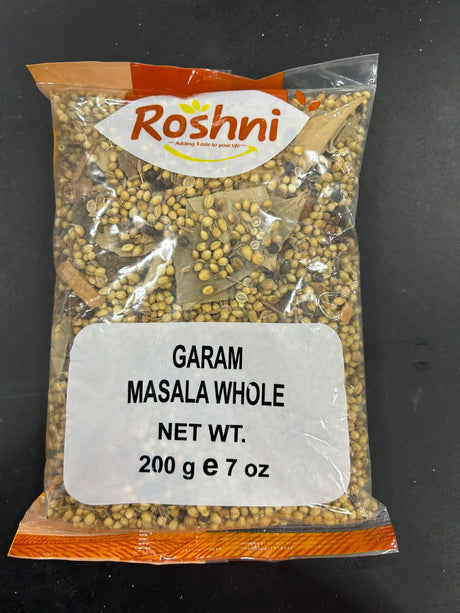 ROSHNI GARAM MASALA WHOLE 200G