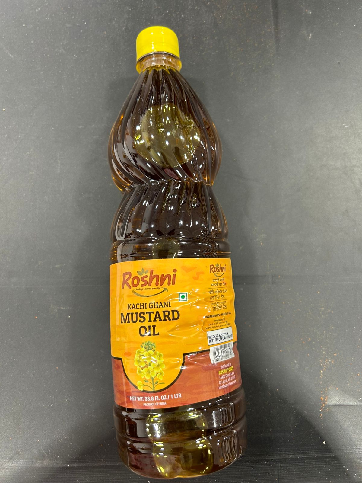 ROSHNI MUSTARD OIL 1LT