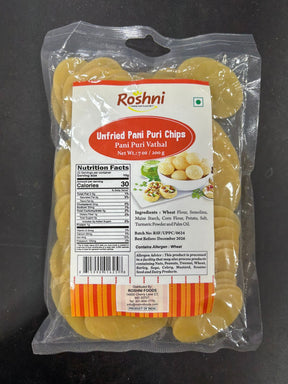 ROSHNI PANIPURI VATHAL 200G