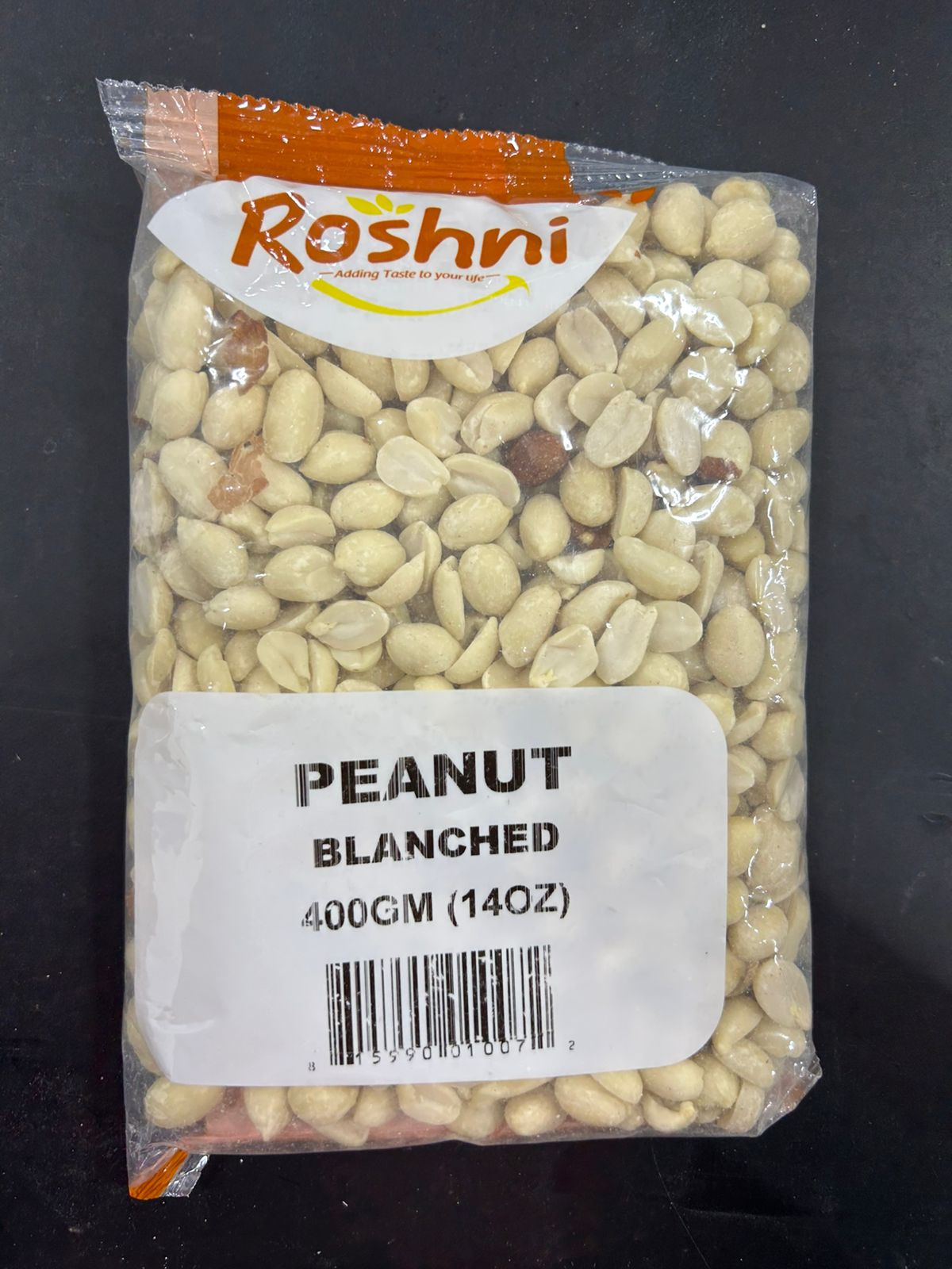 ROSHNI PEANUT BLANCHED 400G