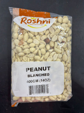 ROSHNI PEANUT BLANCHED 400G