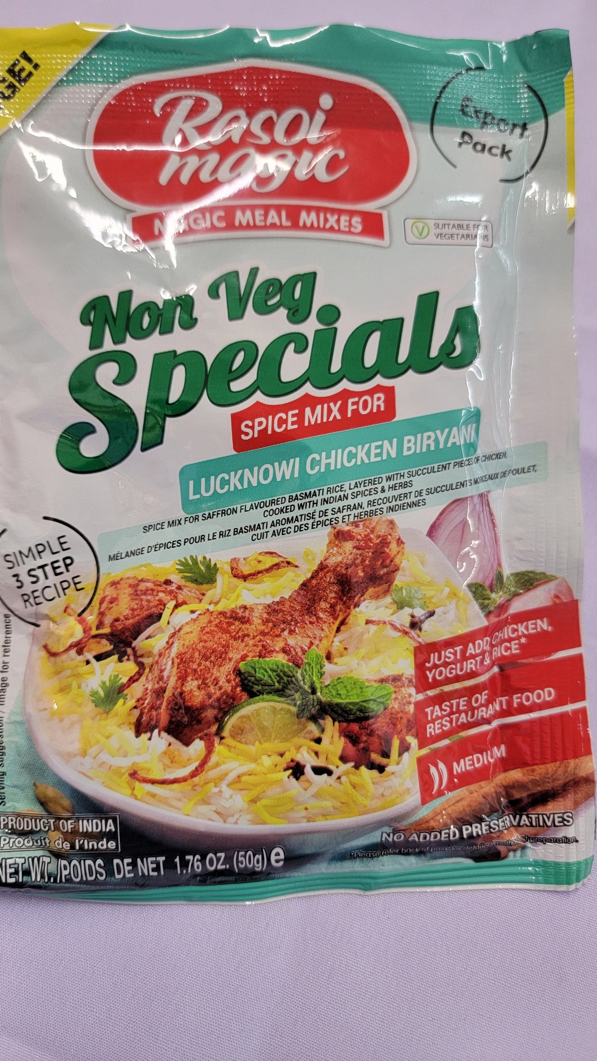 Rasoi Magic Lk Chicken Bryni 50G