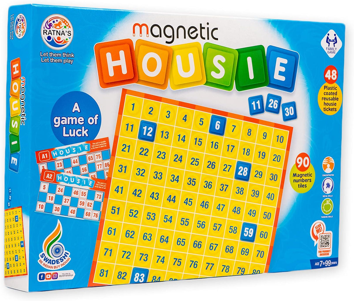 Ratna Full Housie  1Pc