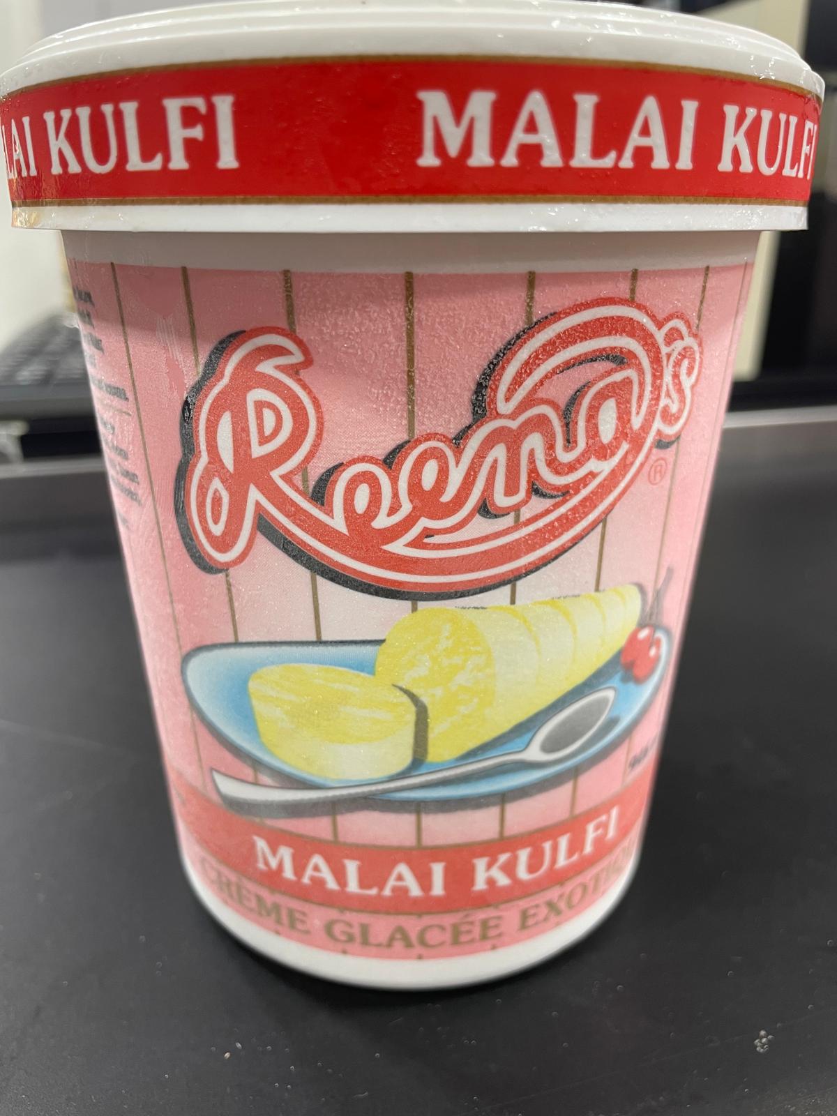 Reena's Malai Kulfi 1 Quart