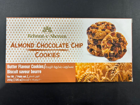 REHMAT ALMND CHOCO CHIP 200G
