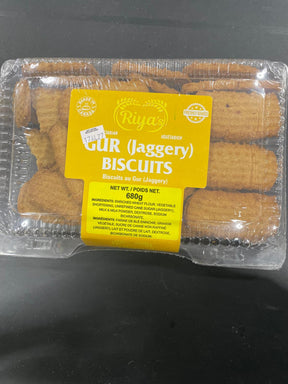 RIYA JAGGERY BISCUITS 680G
