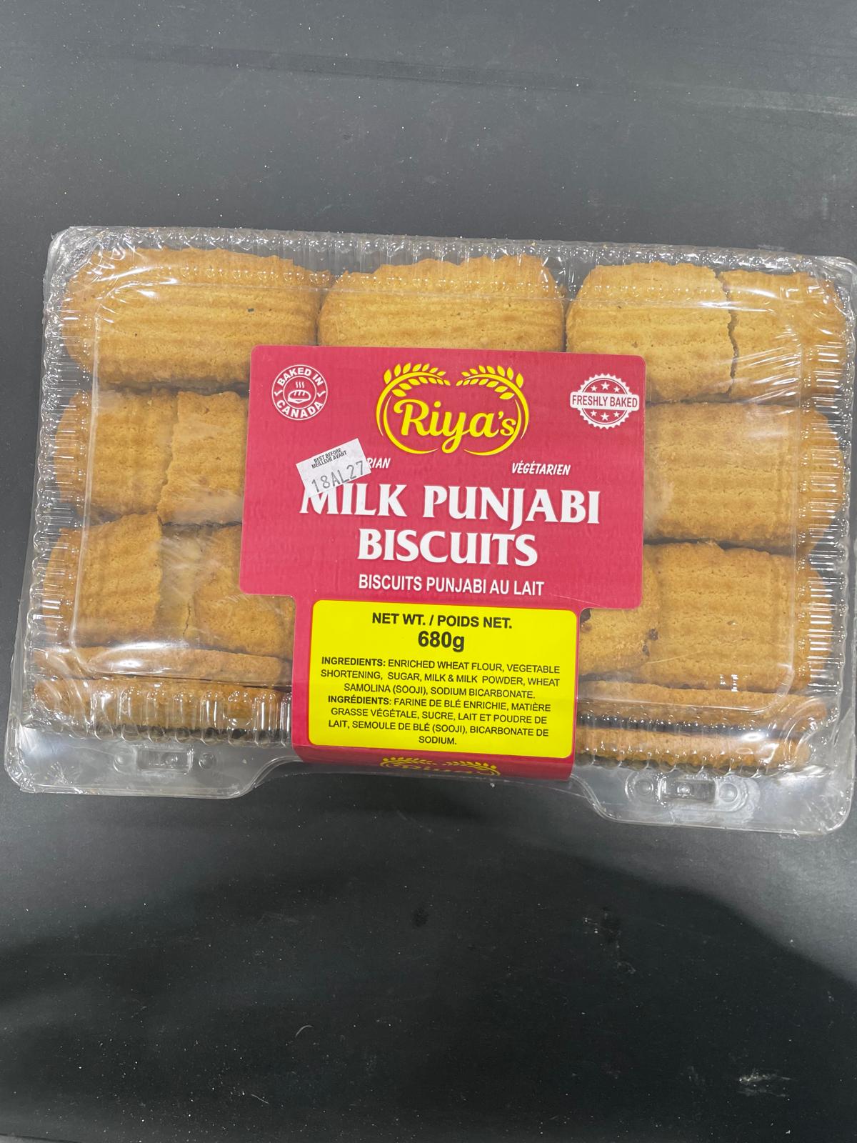 RIYA MILK PUNJABI COOKIES 680G
