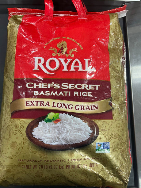 ROYAL CHEF'S SECRTET RICE 20LB