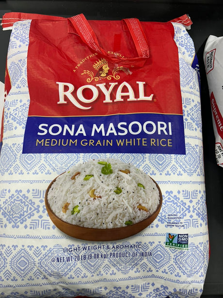 ROYAL REGSONA MASOORI RICE20LB