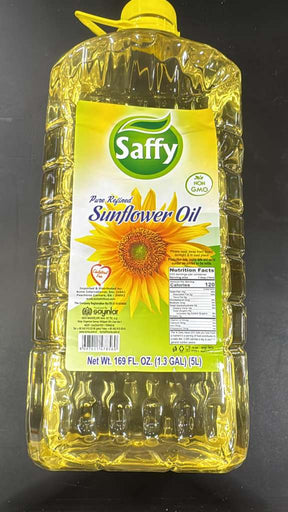 SAFFY SUNFLOWER OIL 5LT