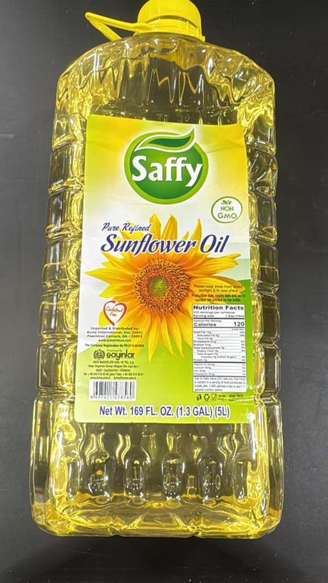 SAFFY SUNFLOWER OIL 5LT