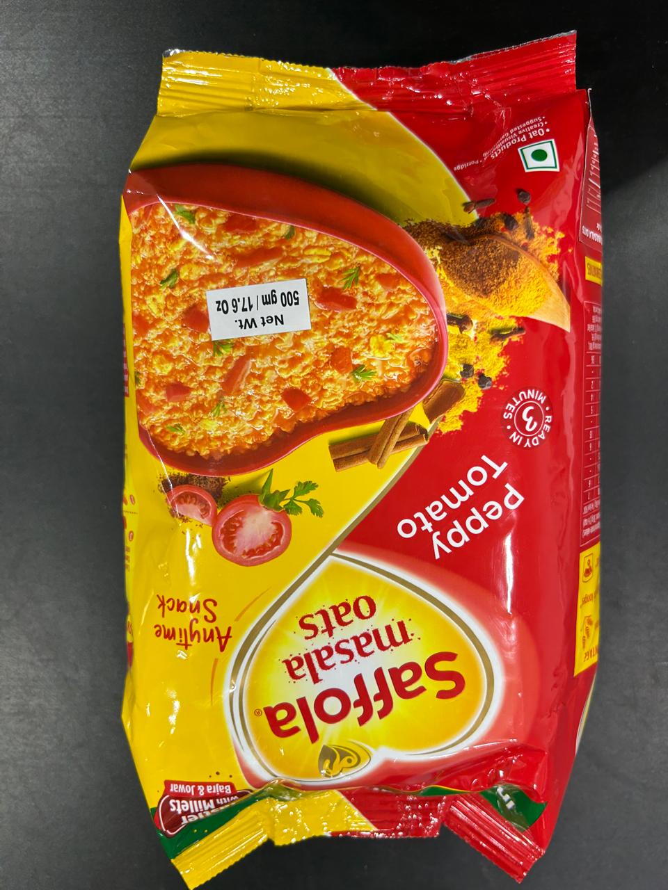 SAFOLA OATS PPY TOMATO 482G