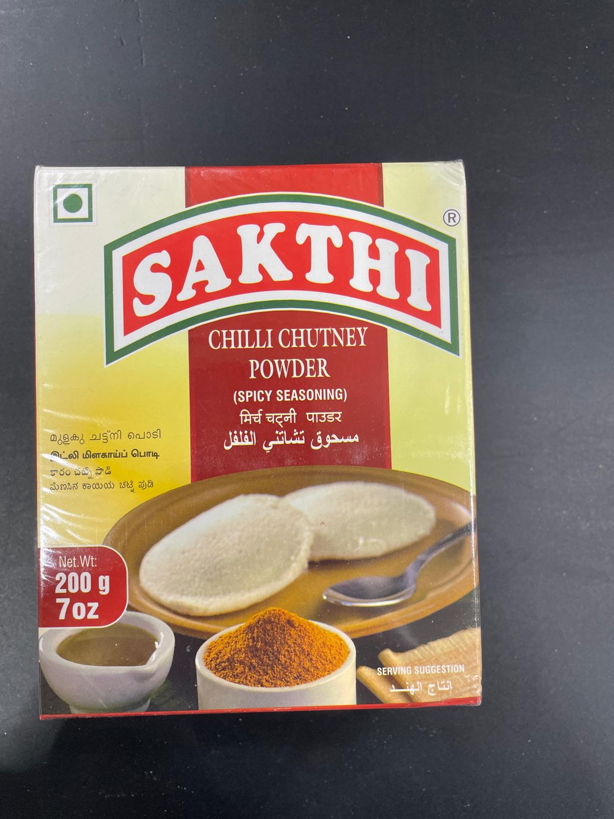 SAKTHI CHILLI CHTNY POWDR 200G