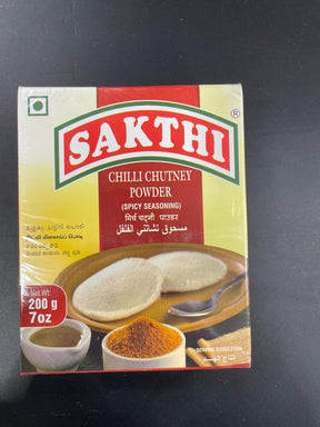 SAKTHI CHILLI CHTNY POWDR 200G