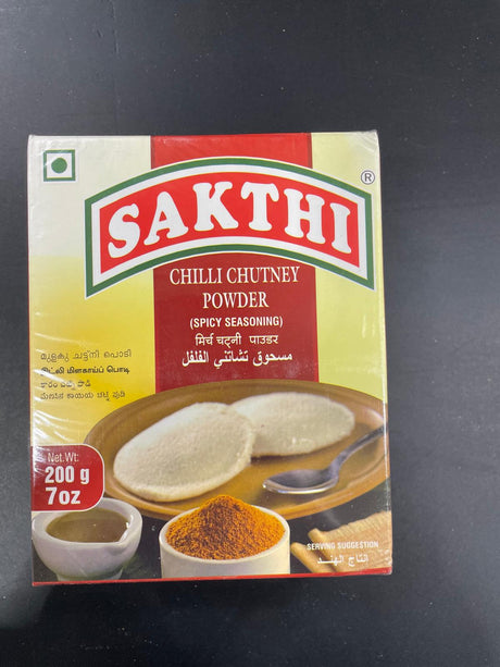 SAKTHI CHILLI CHTNY POWDR 200G