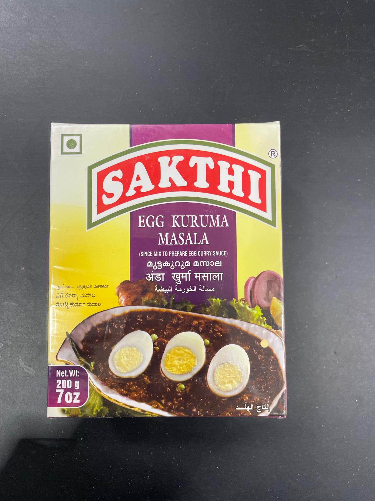 SAKTHI EGG KURMA MASALA 200G