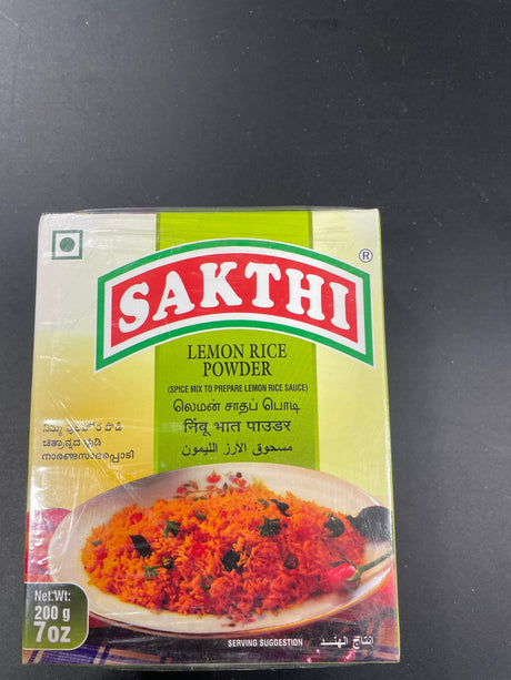 SAKTHI LEMON RICE POWDER 200G