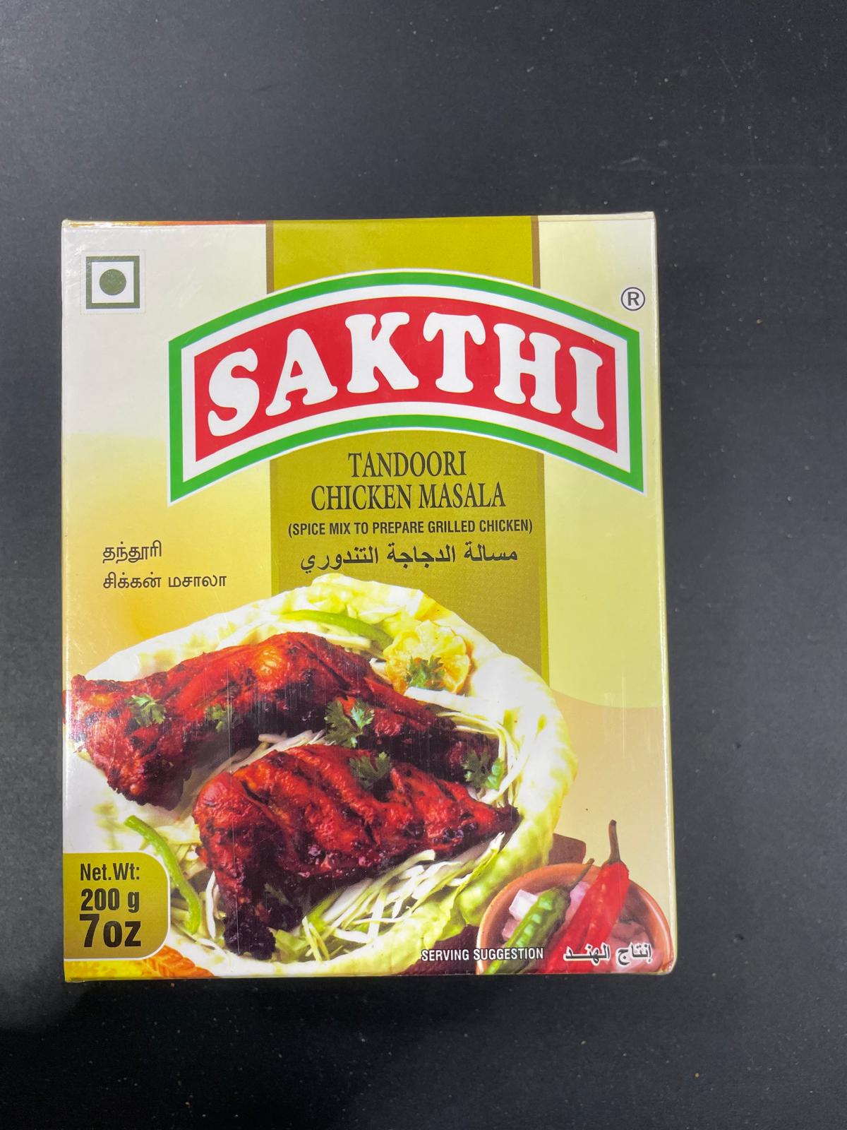 SAKTHI TANDOR CHKN MSL 200G