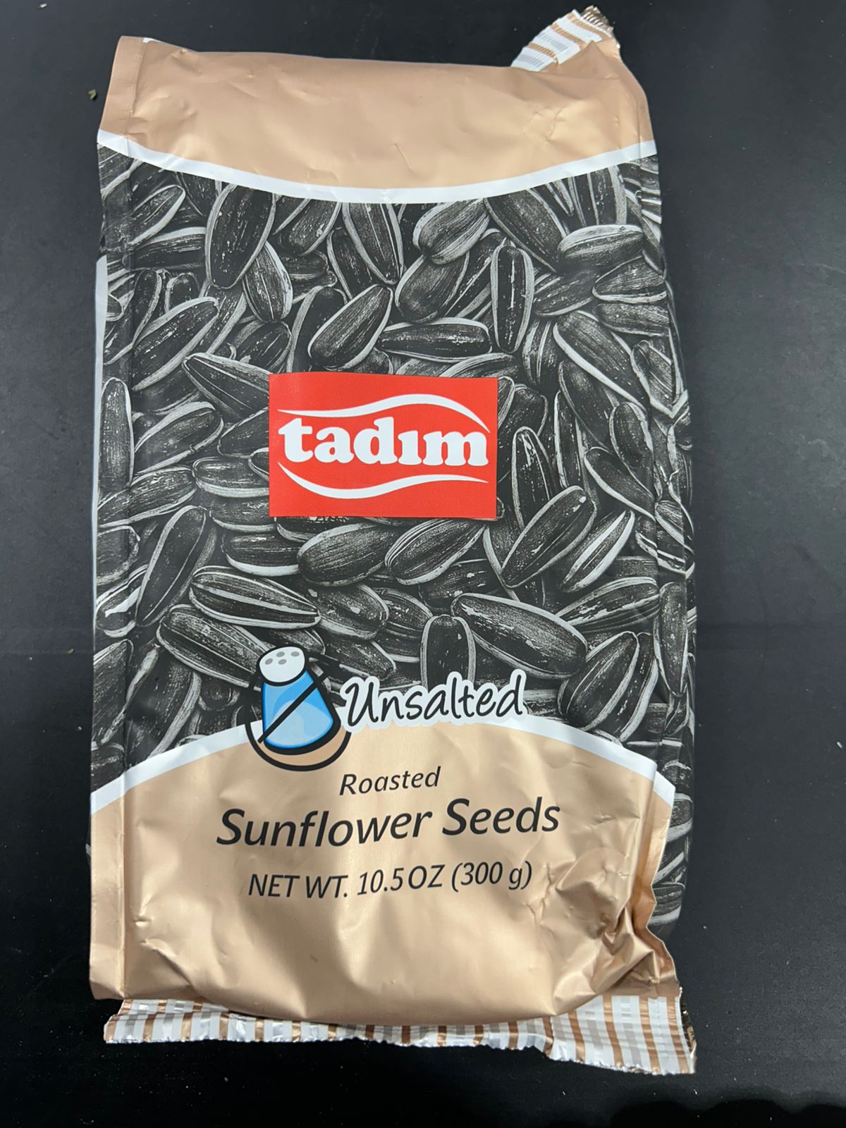 Saunflower SEED UNSALTED 300G