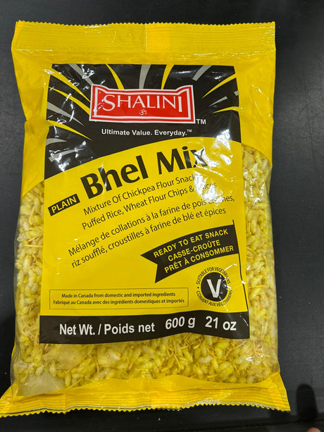 Shalini Bhel Mix Plain 600G