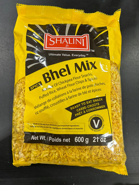 Shalini Bhel Mix Spicy 600G