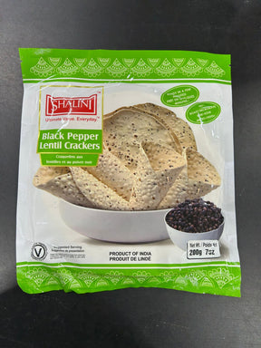 Shalini Blk Pep L Cracker 200G