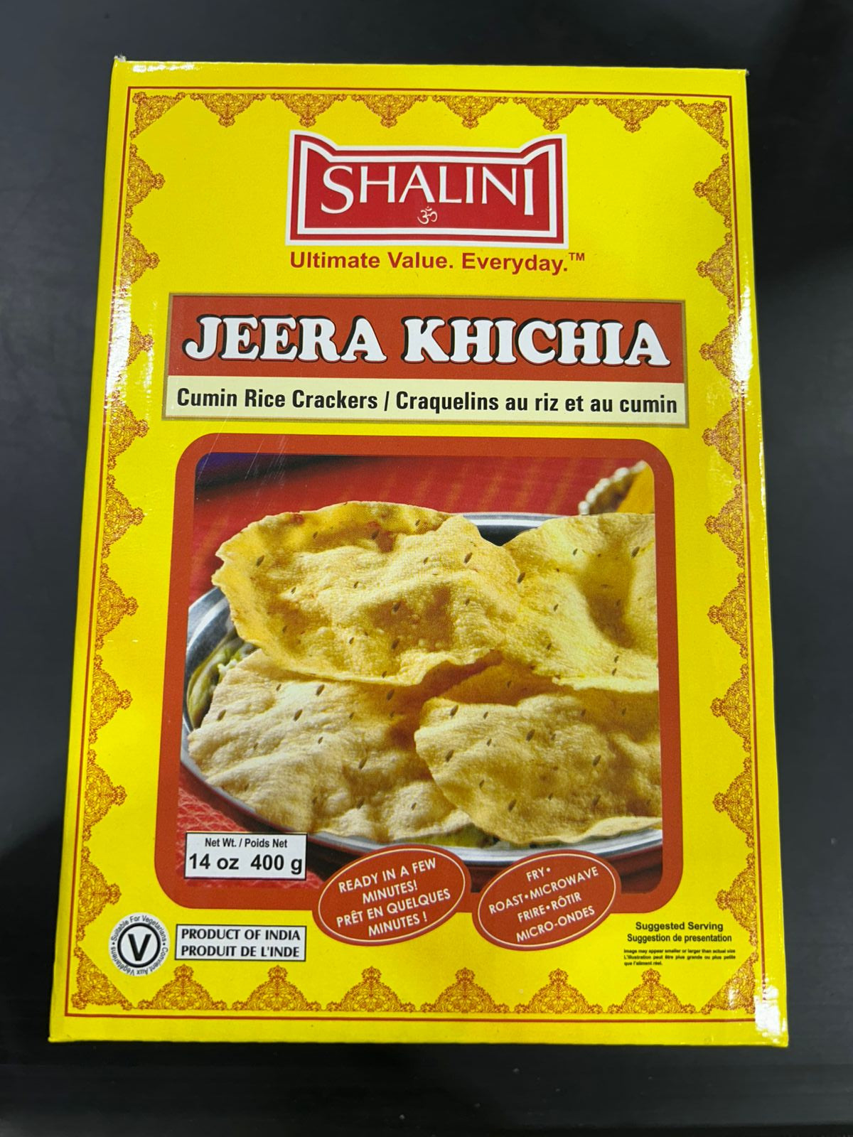 Shalini Jeera Khichia 400G