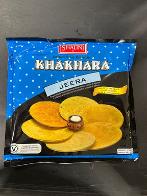 Shalini Khakhra Jeera 180G