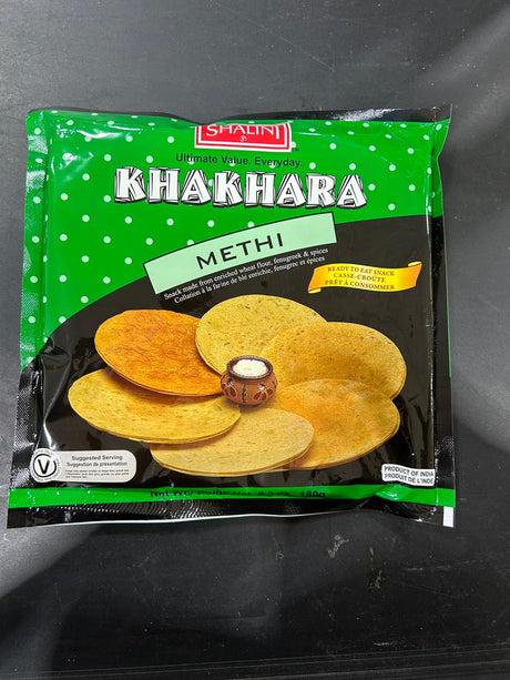 Shalini Khakhra Methi 180G